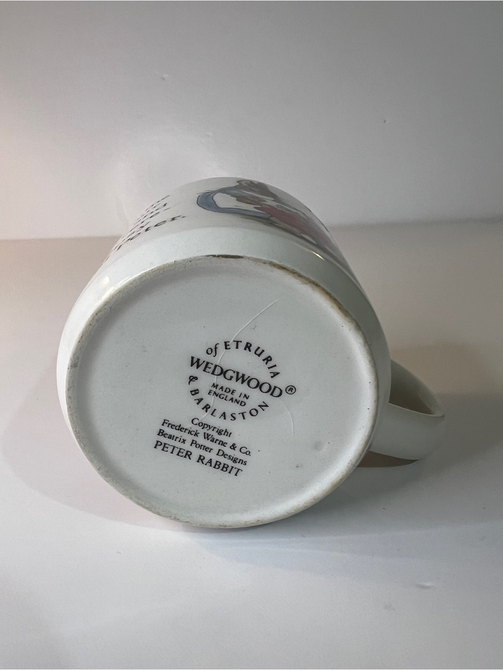 Wedgwood Peter Rabbit Mug - Picture 2 of 4